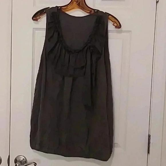 💙𝅺🌹gray top with bow - Picture 11 of 11